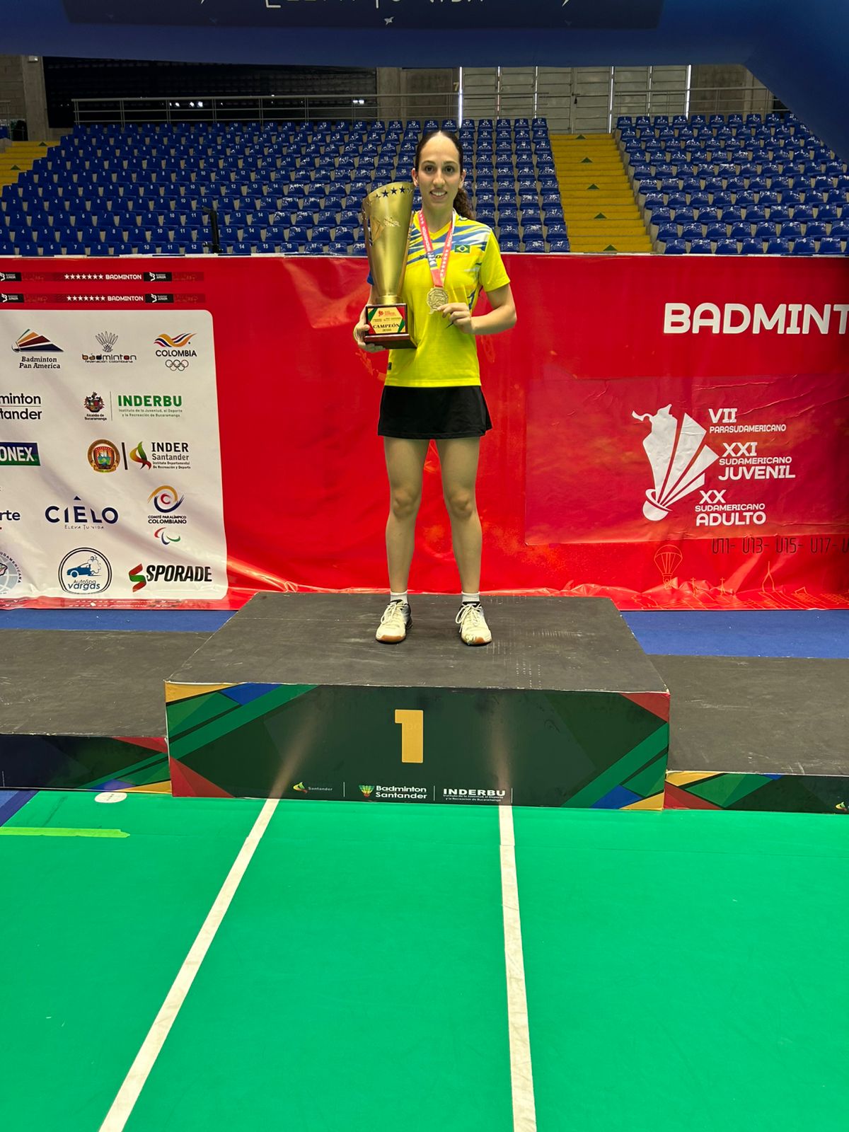 Parabéns Delegação Brasileira