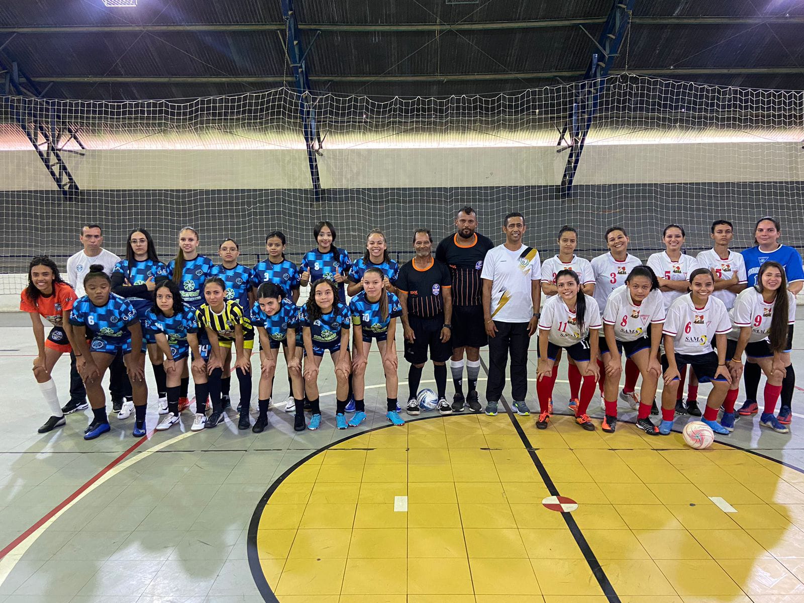 SAIU BEM NAS FOTOS AS MINAS