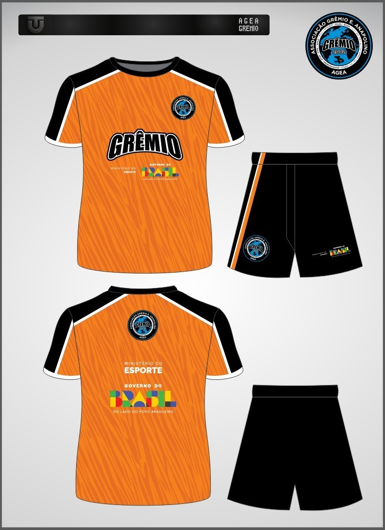 Uniforme de Novo uniforme de treinamento