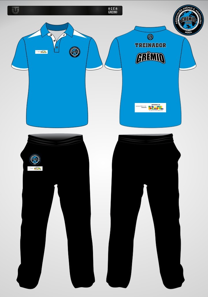 Uniforme de Novo uniforme do treinador